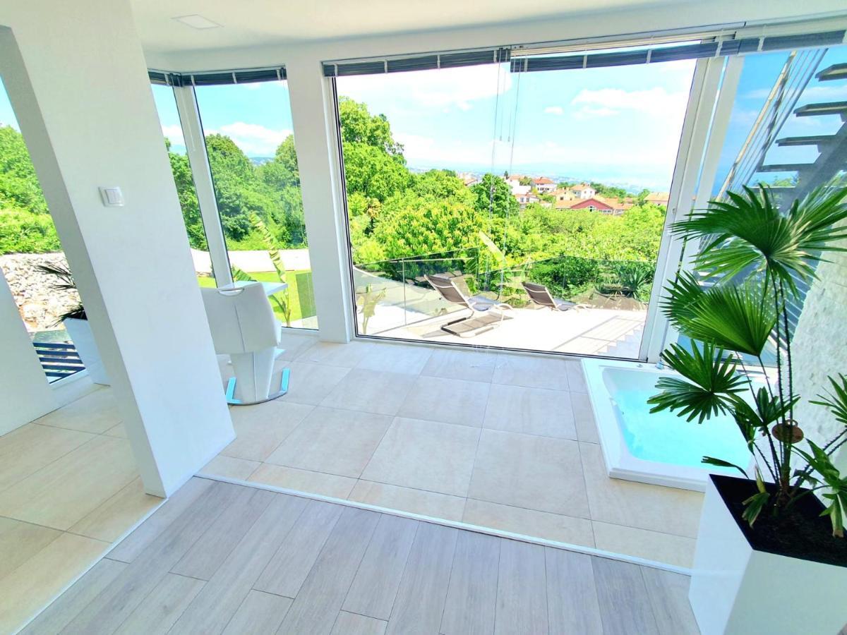 Apartmán Penthouse Jacuzzi & Pool Luxury Apartments Opatija