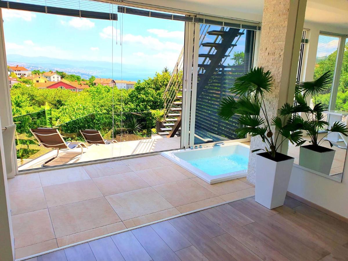 Apartmán Penthouse Jacuzzi & Pool Luxury Apartments Opatija