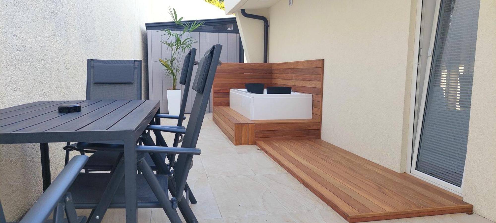 Apartmán Penthouse Jacuzzi & Pool Luxury Apartments