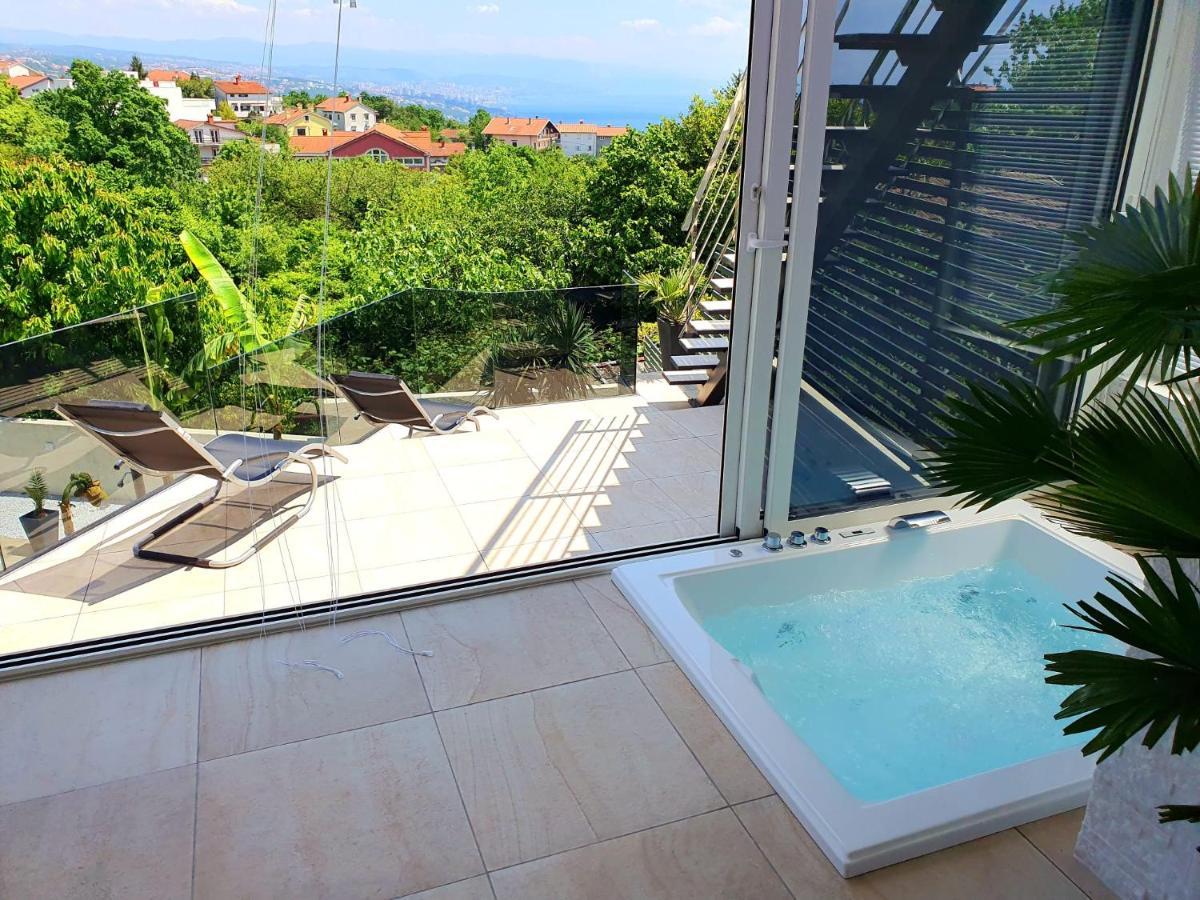 Penthouse Jacuzzi & Pool Apartmants Opatija