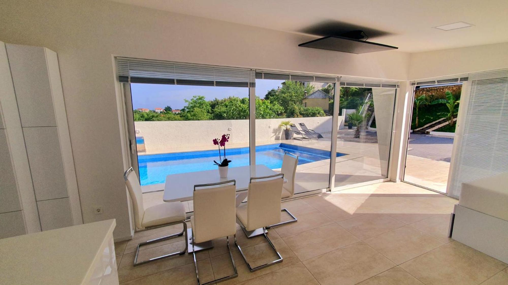 Penthouse Jacuzzi & Pool Apartmants Apartment Opatija