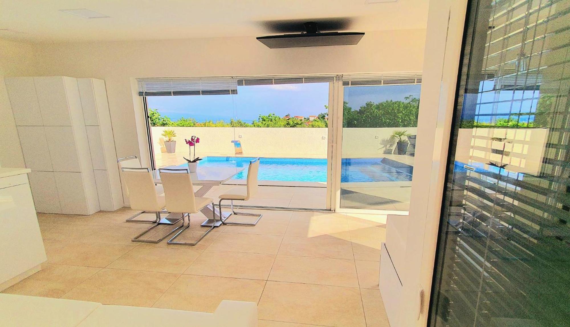 Penthouse Jacuzzi & Pool Luxury Apartments Opatija