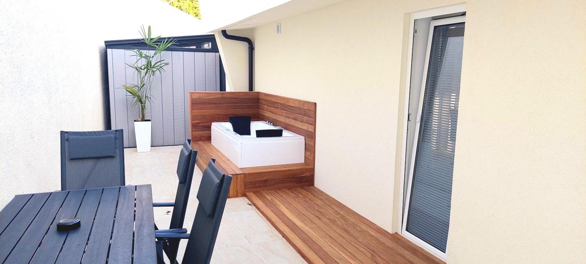 Penthouse Jacuzzi & Pool Apartmants * Opatija