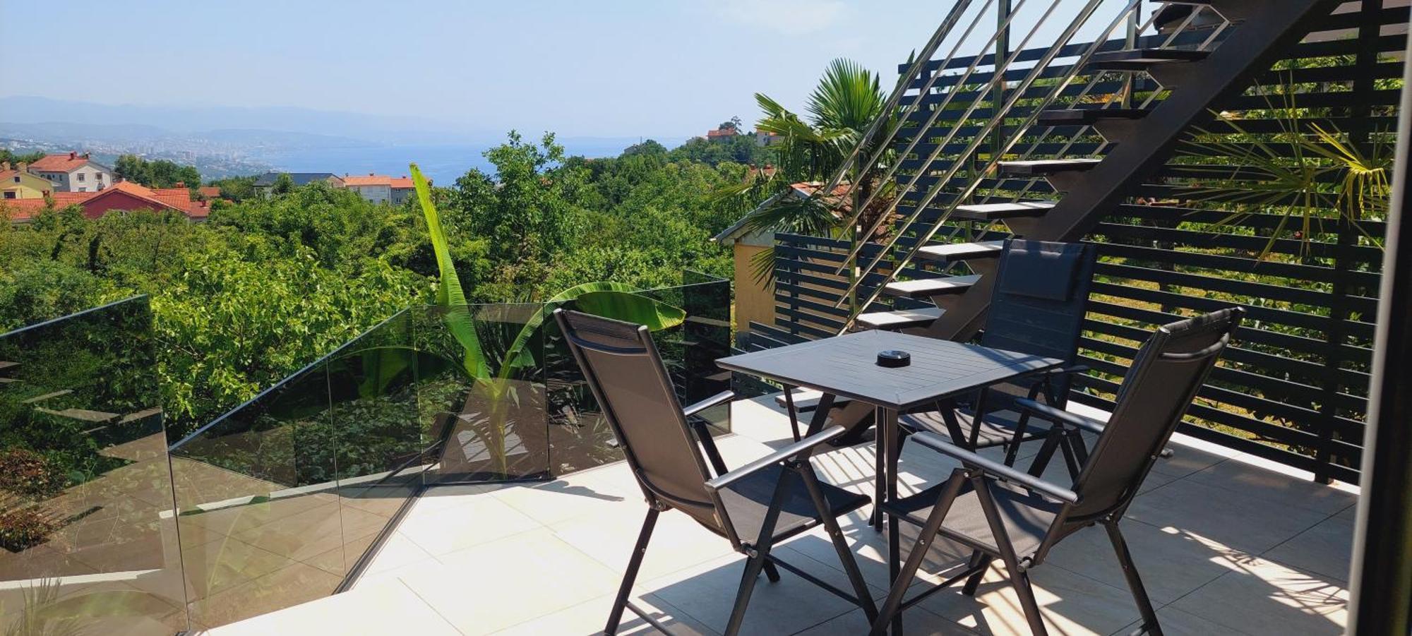 Penthouse Jacuzzi & Pool Luxury Apartments Apartma Opatija